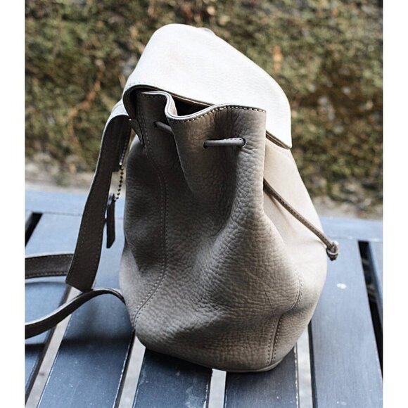 Coach Vintage - Sonoma Small Backpack Nubuc 4938 in Sand, Italy 1990s main image 5